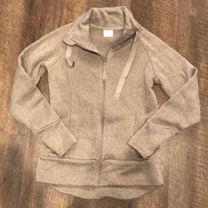 Danskin Now Sweater Fleece Jacket
